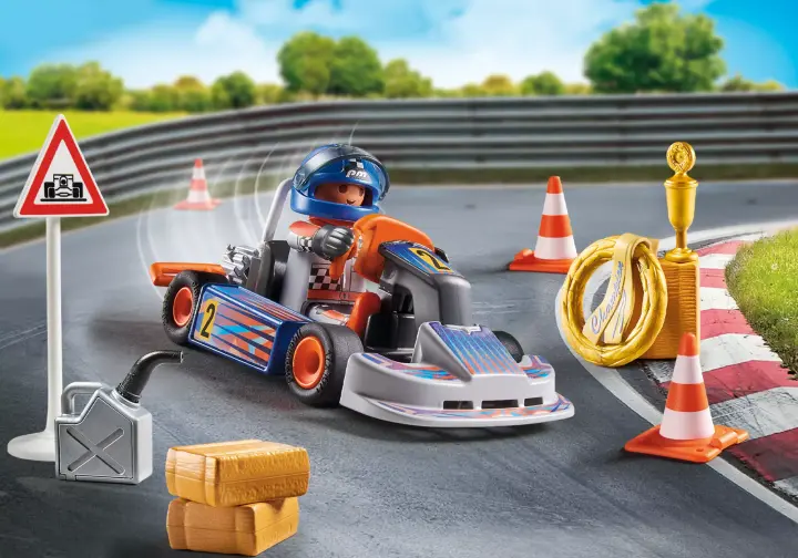 Playmobil 71187 - Go-Kart Racer Gift Set