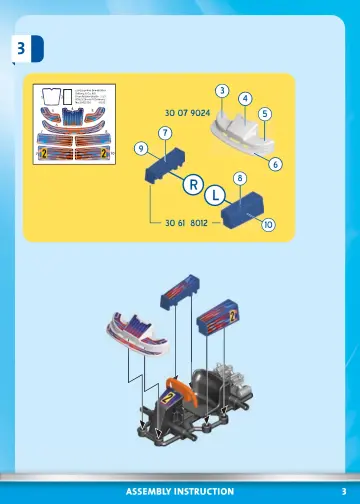 Manual de instruções Playmobil 71187 - Kart de Corridas (3)