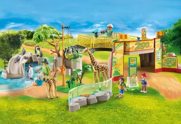 Playmobil 71190 - Mein großer Erlebnis-Zoo