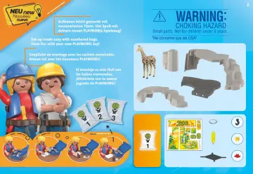 Building instructions Playmobil 71190 - Adventure Zoo (2)