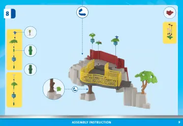 Manuales de instrucciones Playmobil 71190 - Zoo de Aventura (9)