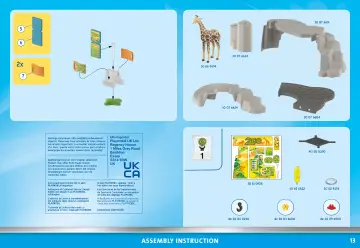 Building instructions Playmobil 71190 - Adventure Zoo (13)