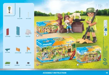 Οδηγίες συναρμολόγησης Playmobil 71190 - Ζωολογικός κήπος (16)