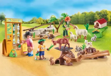 Playmobil 71191 - Zoo de Animais de Estimação