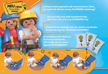 Manuales de instrucciones Playmobil 71191 - Zoo de Mascotas (2)