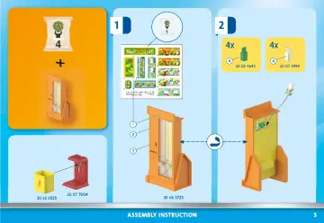 Building instructions Playmobil 71191 - Petting Zoo (5)