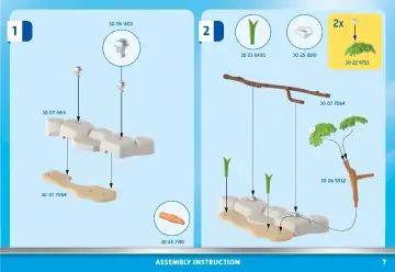 Manual de instruções Playmobil 71191 - Zoo de Animais de Estimação (7)