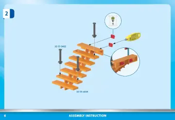 Building instructions Playmobil 71192 - Outdoor Lion Enclosure (6)