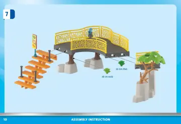 Building instructions Playmobil 71192 - Outdoor Lion Enclosure (10)