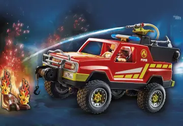 Playmobil 71194 - Brandweerwagen