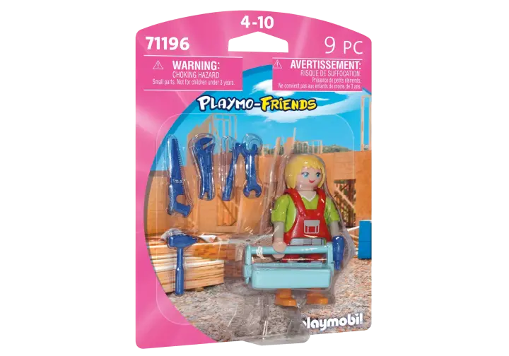 Playmobil 71196 - Handwerkerin - BOX