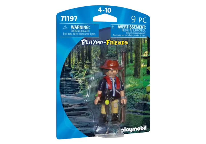 Playmobil 71197 - Aventureiro - BOX