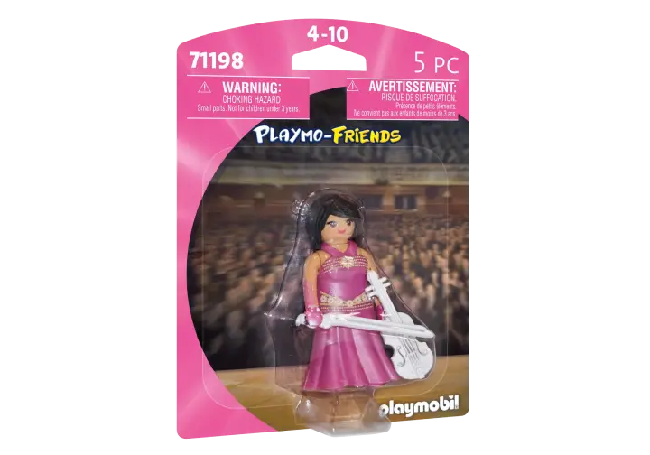 Playmobil 71198 - Βιολίστρια - BOX