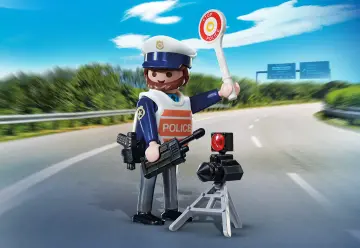 Playmobil 71201 - Policía de trânsito