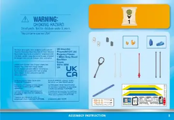 Manuales de instrucciones Playmobil 71202 - Ambulancia con luz y sonido (3)