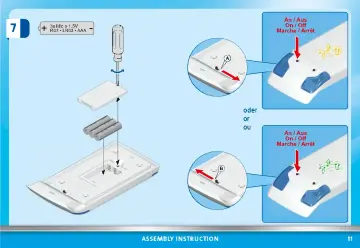 Manual de instruções Playmobil 71202 - Ambulância com luz e som (11)