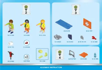 Manuales de instrucciones Playmobil 71202 - Ambulancia con luz y sonido (17)