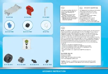 Manuales de instrucciones Playmobil 71202 - Ambulancia con luz y sonido (18)