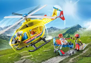 Playmobil 71203 - Helikopter ratunkowy