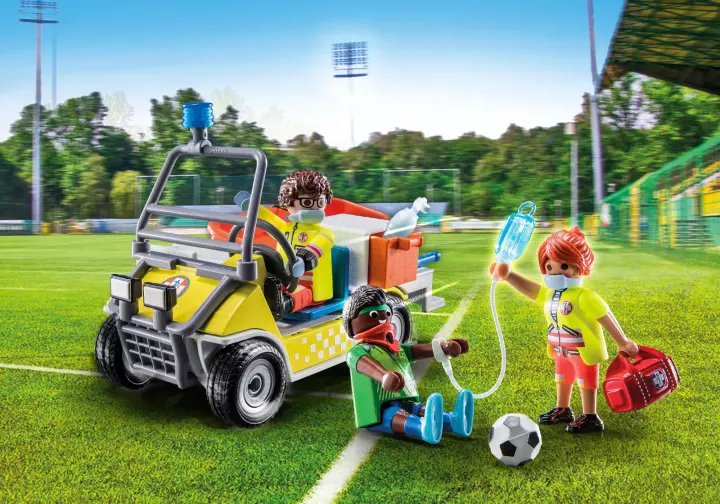 Playmobil 71204 - Coche de Rescate