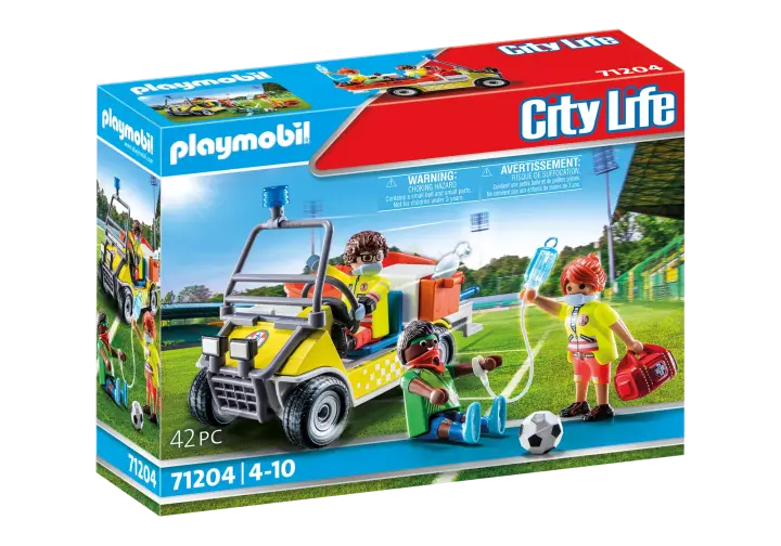 Playmobil 71204 - Reddingswagen - BOX