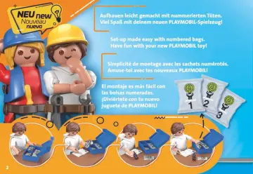 Manuales de instrucciones Playmobil 71204 - Coche de Rescate (2)