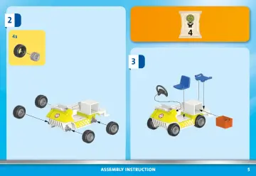 Building instructions Playmobil 71204 - Rescue Cart (5)