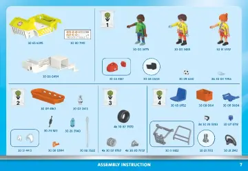 Manuales de instrucciones Playmobil 71204 - Coche de Rescate (7)