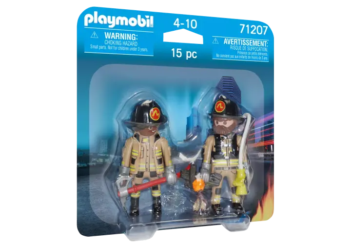 Playmobil 71207 - Pompiers - BOX