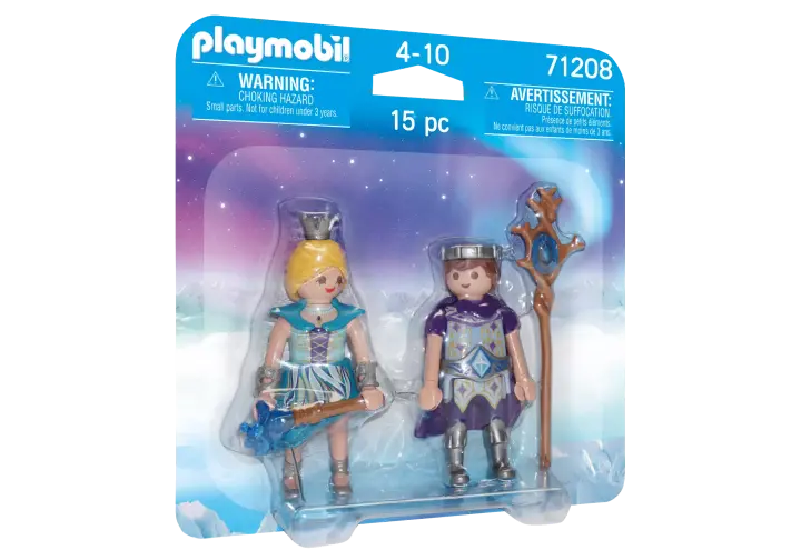 Playmobil 71208 - Princesa e Príncipe do Gelo - BOX