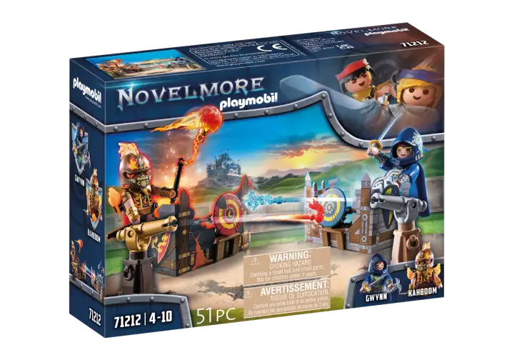 Playmobil 71212 - Novelmore vs Burnham Raiders - Duelo - BOX