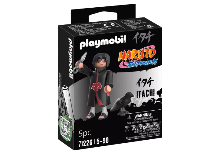 Playmobil 71226 - Itachi Akatsuki - BOX