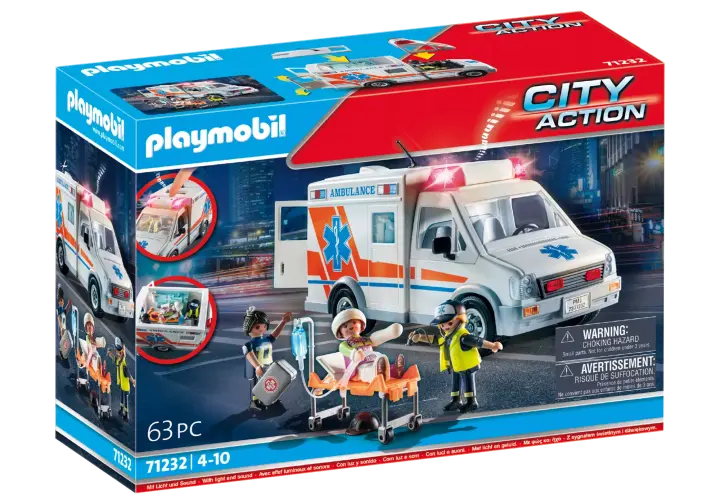 Playmobil 71232 - Ambulance - BOX
