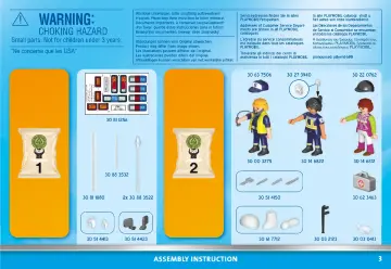 Οδηγίες συναρμολόγησης Playmobil 71232 - Ambulance (3)