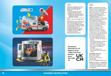 Οδηγίες συναρμολόγησης Playmobil 71232 - Ambulance (14)