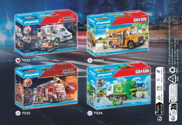 Οδηγίες συναρμολόγησης Playmobil 71232 - Ambulance (16)