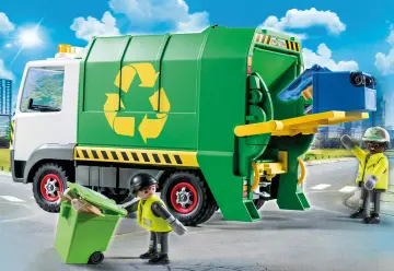 Playmobil 71234 - Όχημα Συλλογής Ανακυκλούμενων Απορριμάτων