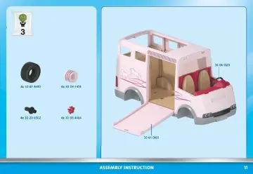 Manuales de instrucciones Playmobil 71237 - Transporte de Caballo (11)