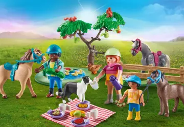 Playmobil 71239 - Picnic Adventure with Horses