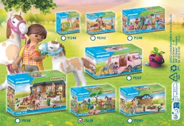 Building instructions Playmobil 71239 - Picnic Adventure with Horses (8)