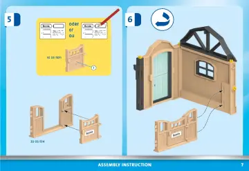 Notices de montage Playmobil 71240 - Extension Box avec cheval (7)