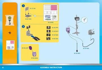 Building instructions Playmobil 71241 - Horse Veterinarian (6)