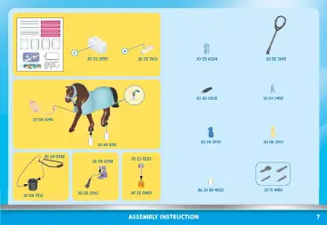 Building instructions Playmobil 71241 - Horse Veterinarian (7)