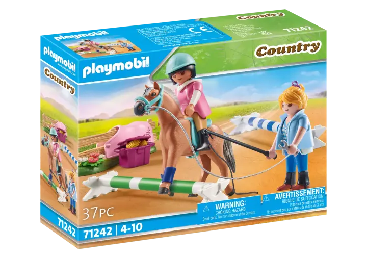 Playmobil 71242 - Riding Lessons - BOX