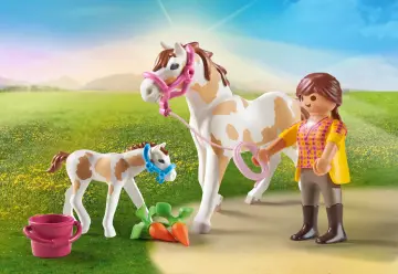 Playmobil 71243 - Horse with Foal