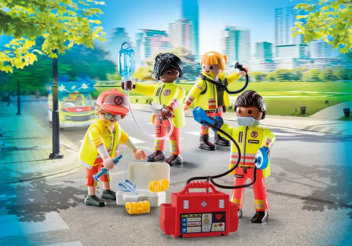 Playmobil 71244 - Equipo de Rescate