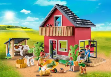 Playmobil 71248 - Farmhouse with Outdoor Area