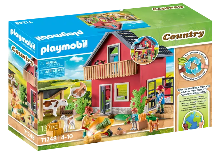 Playmobil 71248 - Parasztház - BOX