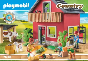 Instrukcje obsługi Playmobil 71248 - Gospodarstwo rolne (1)