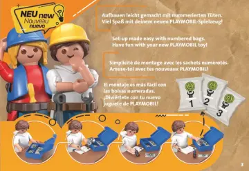 Manuales de instrucciones Playmobil 71248 - Casa de Campo (3)